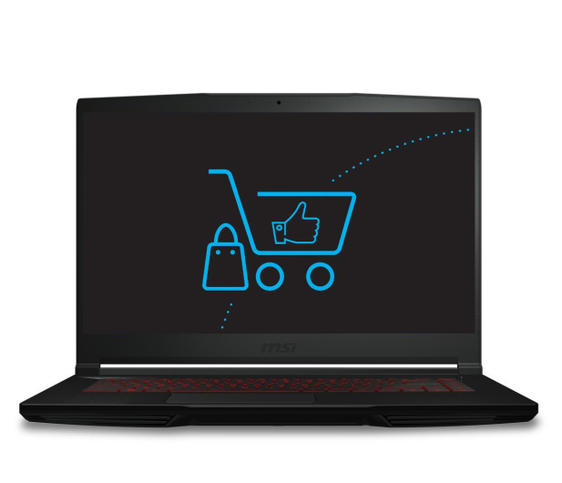 MSI Thin GF63 i5-12450H/16GB/512 RTX2050 144Hz - 1185284 - zdjęcie